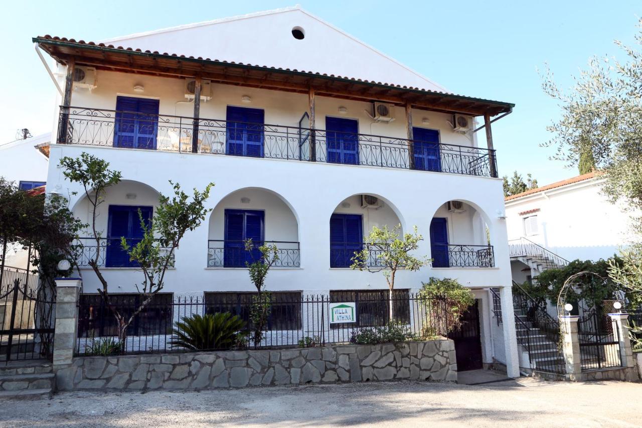 Athina Apartments Kato Korakiana المظهر الخارجي الصورة