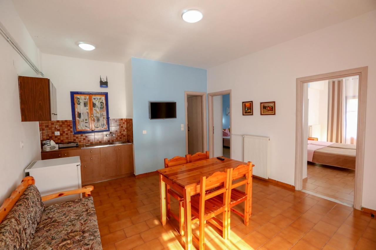 Athina Apartments Kato Korakiana المظهر الخارجي الصورة
