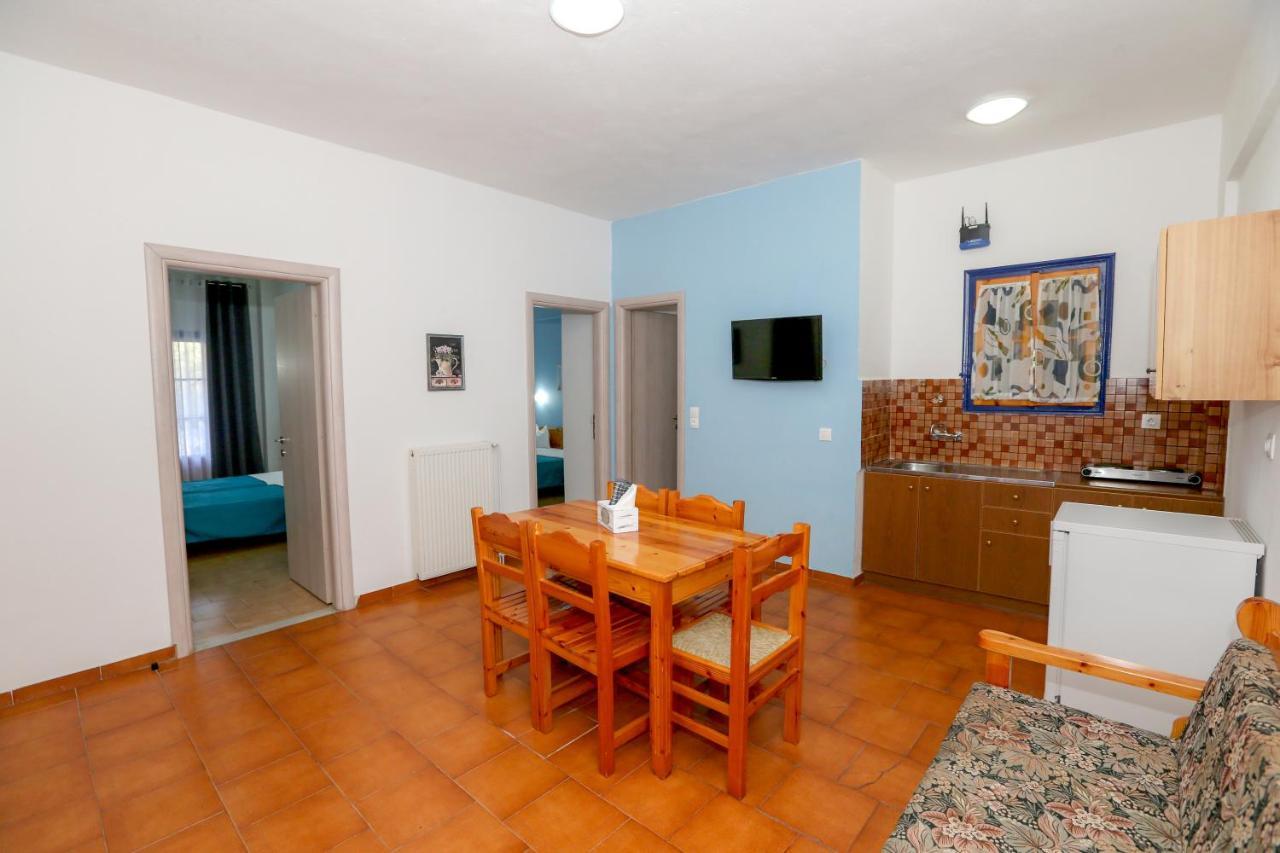 Athina Apartments Kato Korakiana المظهر الخارجي الصورة