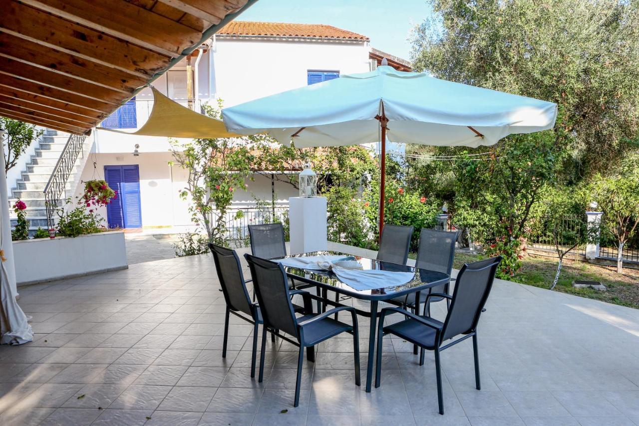 Athina Apartments Kato Korakiana المظهر الخارجي الصورة